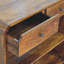 Console Ellington en bois massif
