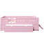 Lit plateforme en bois avec garde-corps et tiroir, rose-494523182