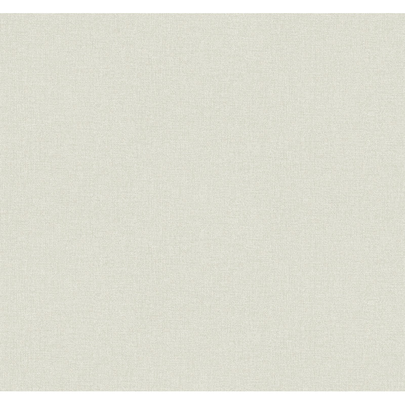 Aurra 10.05m x 53cm Textured Metallic Finish Wallpaper Roll, White