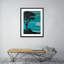 Tree Watching The Sea Print by Peter De Boer-48621785-48621784