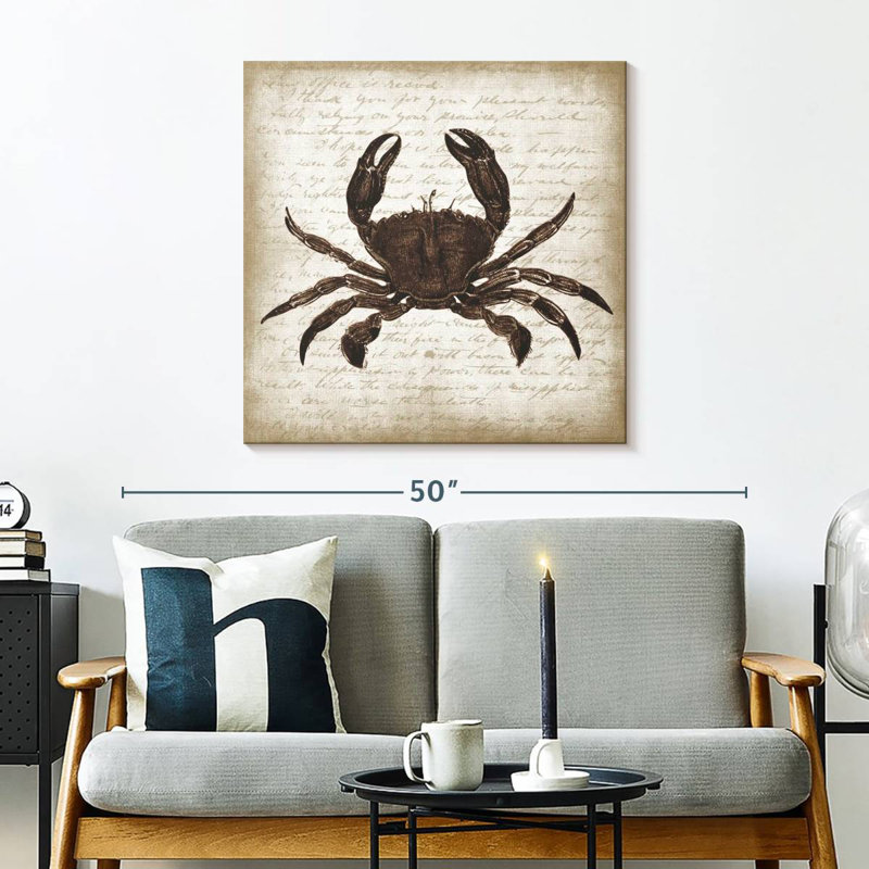 Brampt Crab II, 30" H x 30" W
