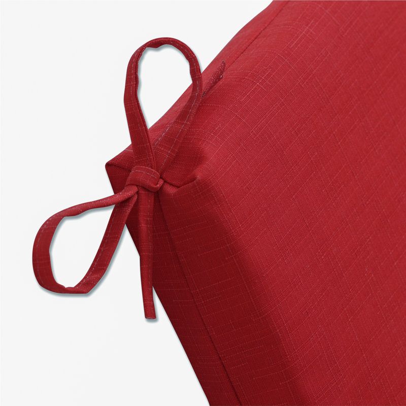 Coussin d'intérieur/d'extérieur, Rouge