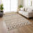 Machine Washable Indoor/Outdoor Boruta ACN2244 Navajo Rug-1827749396