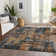 Premium Machine Washable Mayfield AMF1008 Abstract Rug