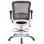 Chaise de dessinateur en maille 