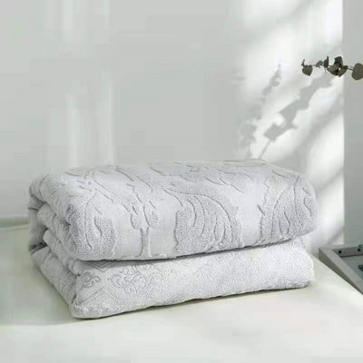 Couverture en coton 