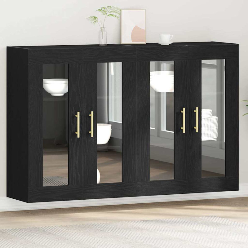 69.5cm Sideboard, Black Oak