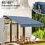 Housse rétractable en polyester l 144 po x P 60 po Aoodor-94586774-94592652