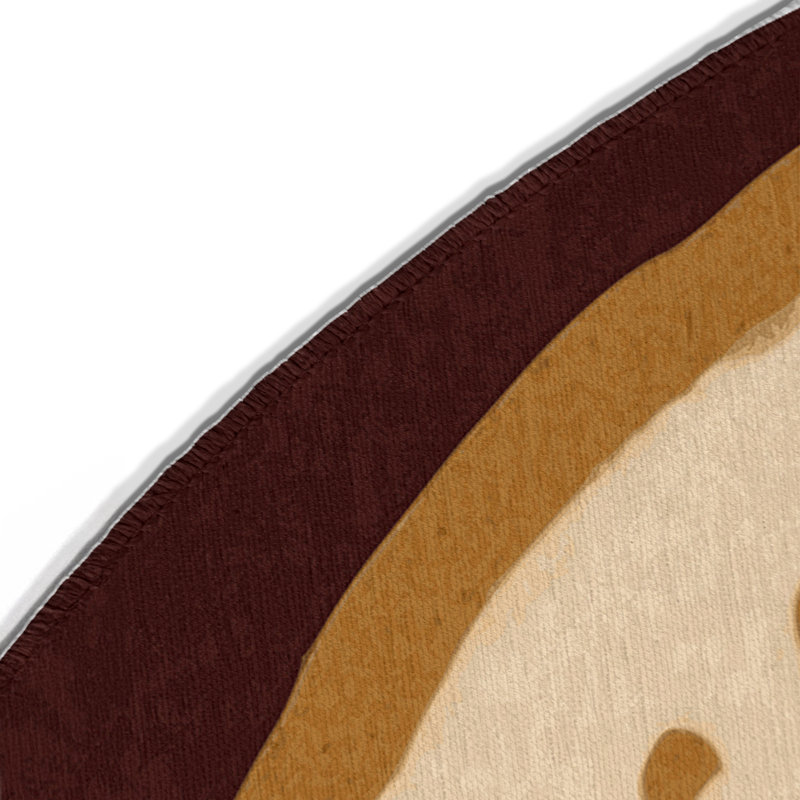 Tapis intérieur et extérieur Royal Canopy, Rond 5 pi