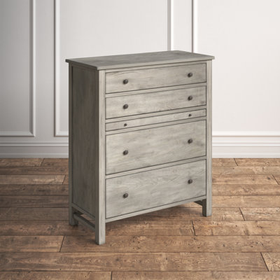 Crawley 4 Drawer 38" W Chest by Laurel Foundry Modern Farmhouse