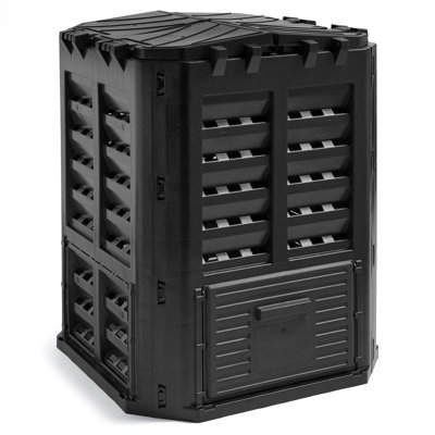 360L Black Composter