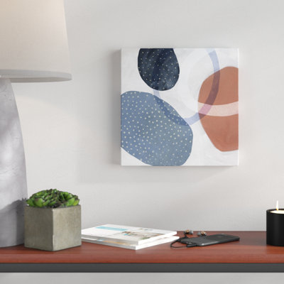 In Orbit I by Emma Scarvey - Wrapped Canvas Painting