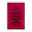 Tapis rose en laine 6 pi 1 po x 9 pi 5 po Huckstep