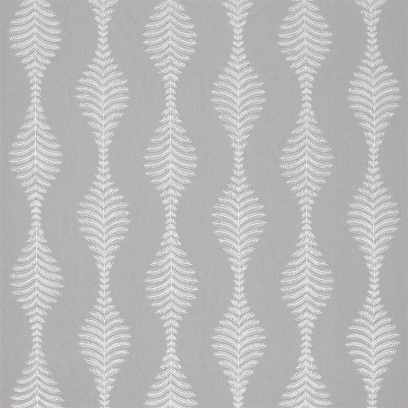 Lucielle Fabric, Pearl/French Gray