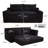 Loveseat Sofa Bed-1559647512