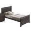 Tête de lit style transitionnel 1pc