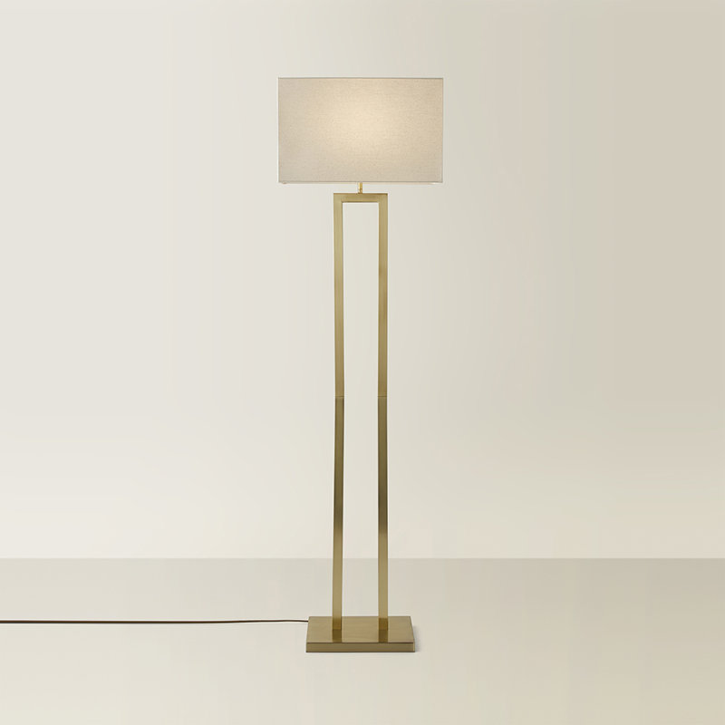 150.5cm Gloss Traditional Floor Lamp