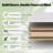 2-Panel Solid Core Slab Door 80'' Primed Standard Door For Bathroom, Pantry, Laundry Interior Door-113412969