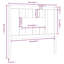 Messinger Solid Wood Headboard-1062539665-1062539677