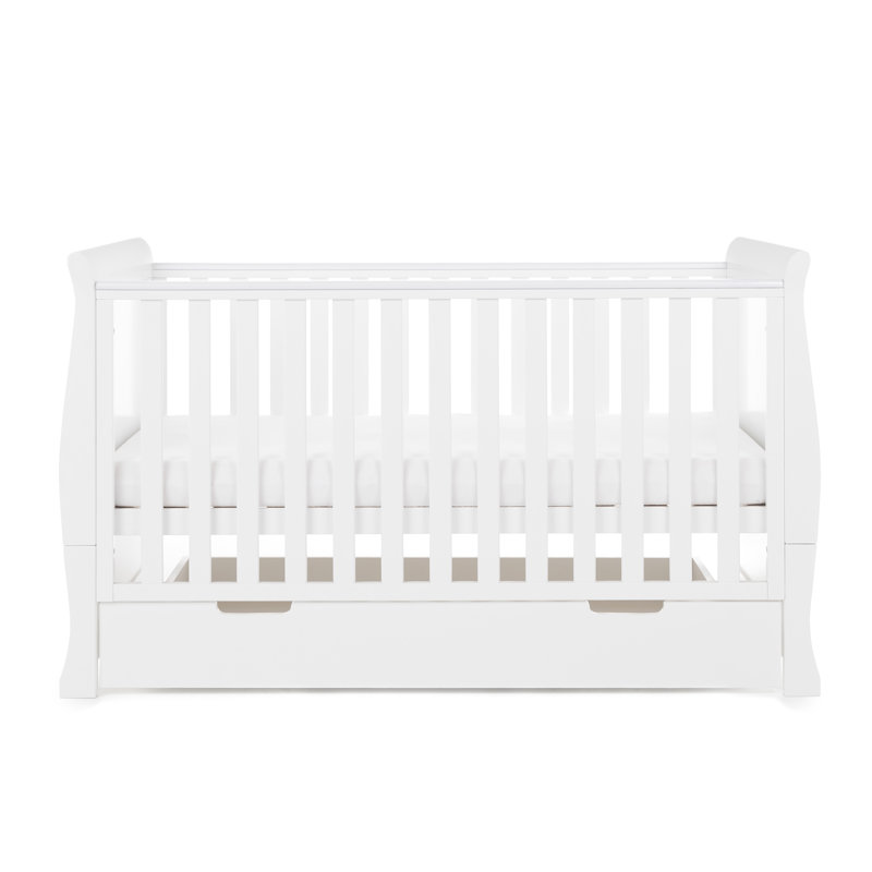 Stamford Cot Bed, White