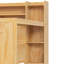 Lit de jour simple en bois avec tablettes de rangement, lit multifonctionnel avec deux tiroirs et bureau d'étude-1165550661