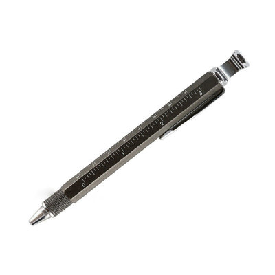 A chopper 8in1 Function Pen Ruler Touchs Screwdriver Pen Multifunctional Pen Metal Ballpoint Pen 1ml