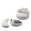 Canapé moderne avec accoudoir pivotant Welike-872035045