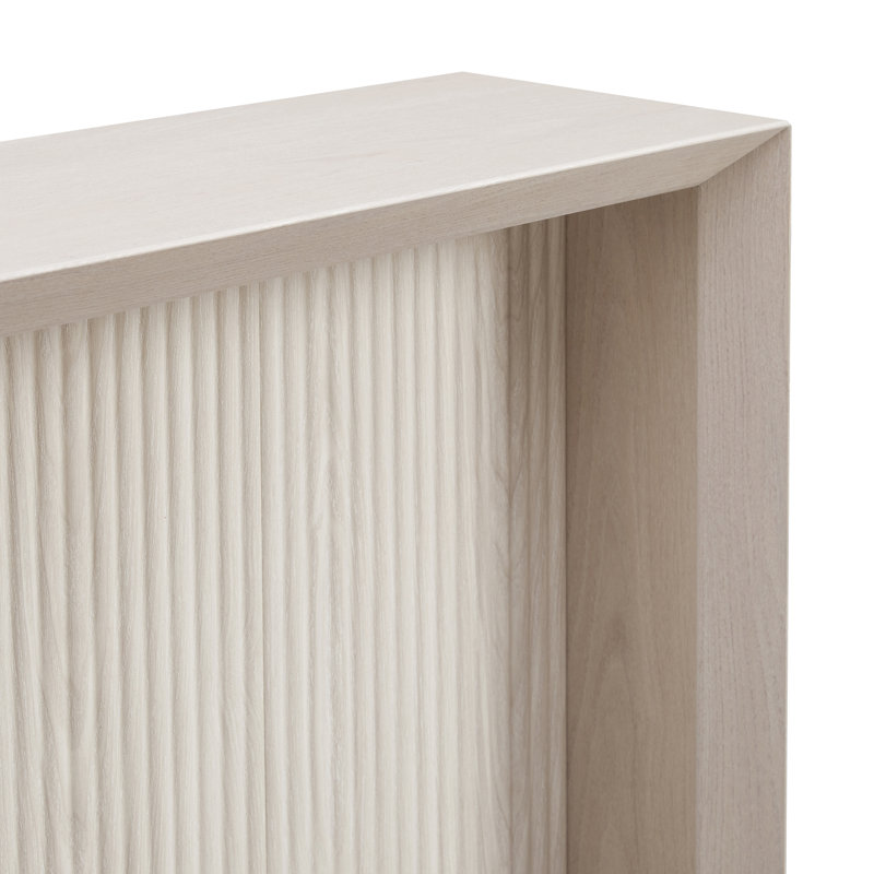 Console Piedmont, Aulne blanc