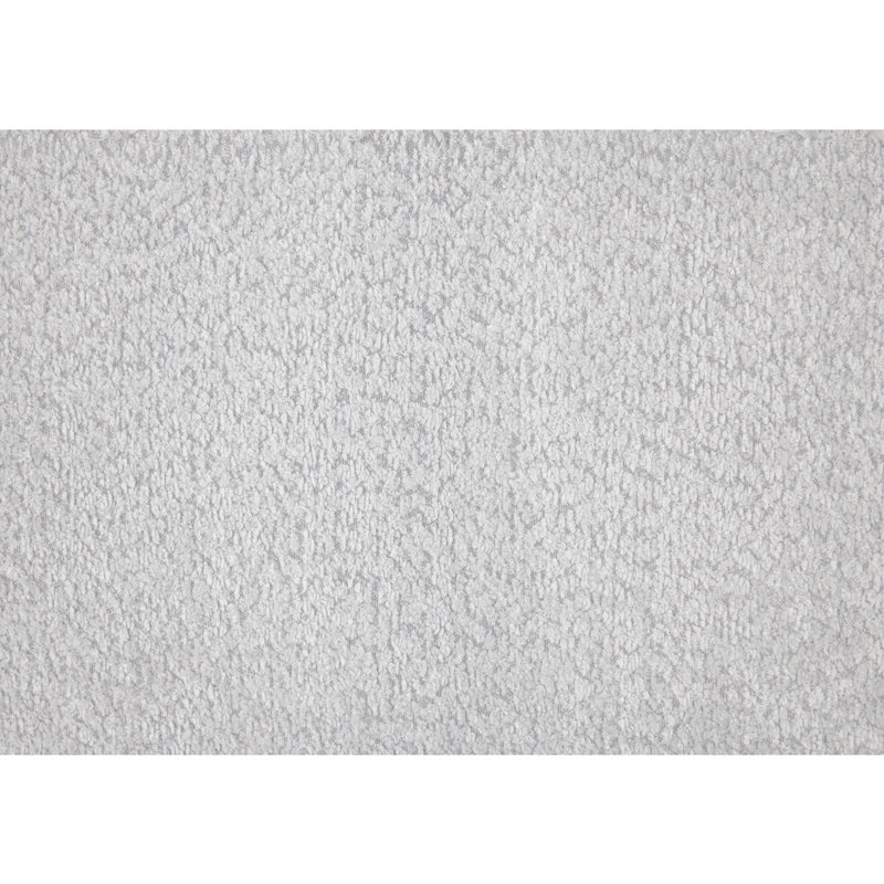 Zara Fully Upholstered Platform Bed, Gray, Queen