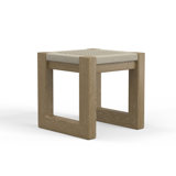 Sedona Outdoor Square Teak Side Table
