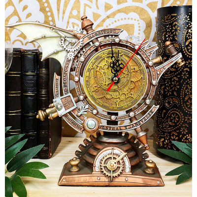 Jonesha Resin Quartz movement / Crystal Tabletop Clock