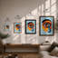 Tear In Silence Modern - Print-875157434-875157433
