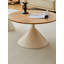 TABLE RONDE + BOIS
