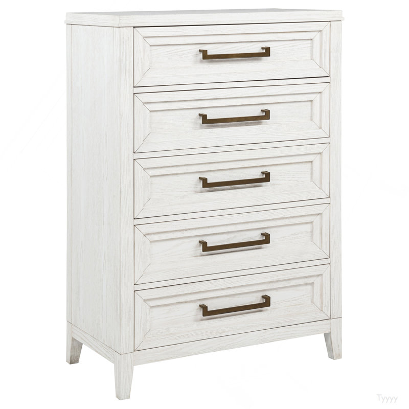 Commode de chambre 5 tiroirs Inverness
