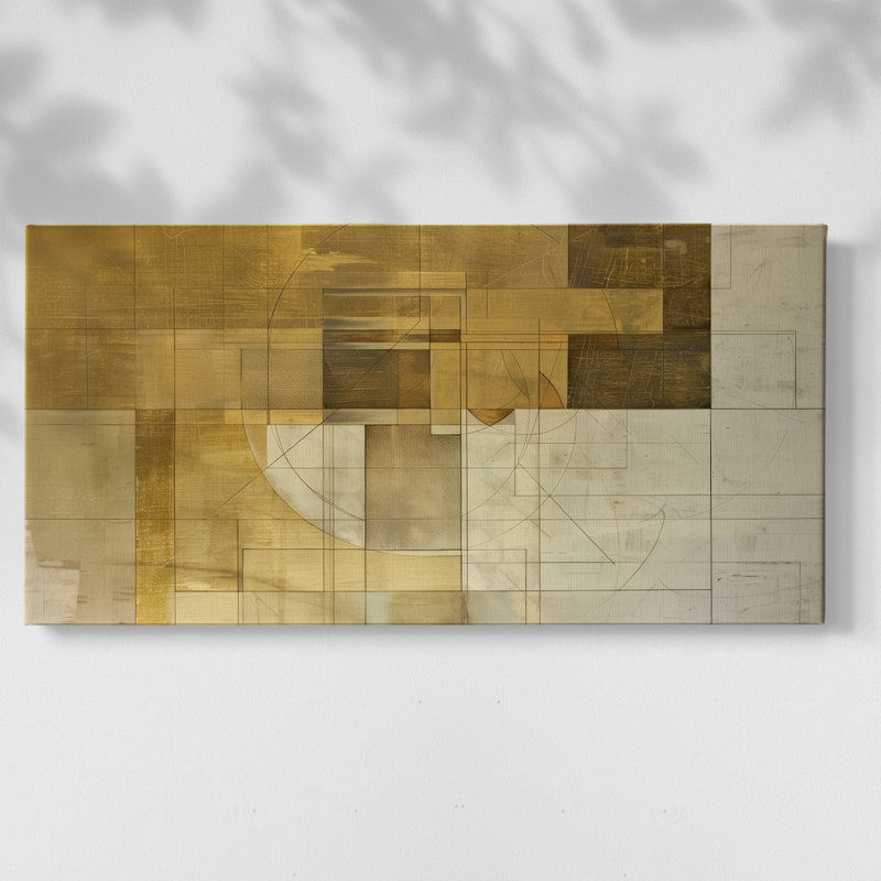 Abstrait, série 1 # Lxxxv, H 16 po x l 32 po