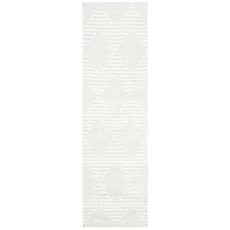 Tyishia Hand Loomed Performance Geometric Rug