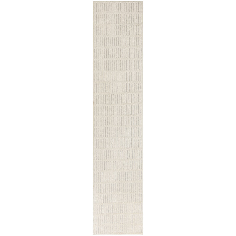 Geometric Indoor Rug, Runner 2'2" x 10'