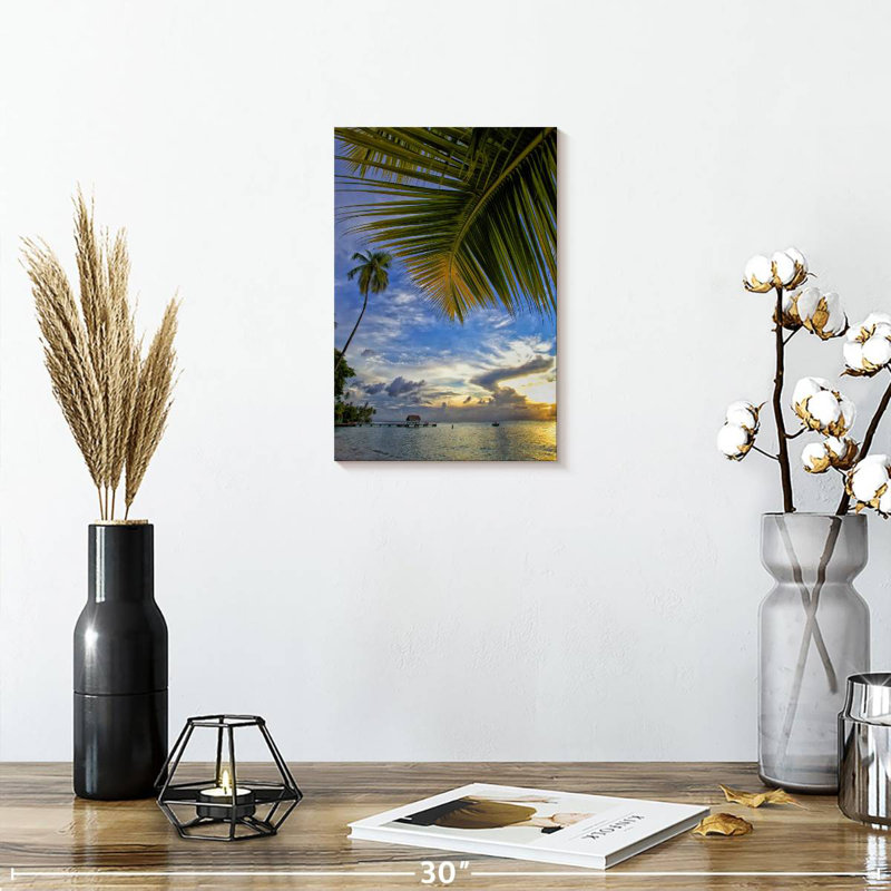 Gillard Pigeon Point Sunset, 12" H x 8" W