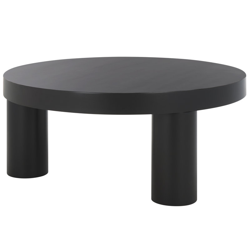 Table basse Rutherford, Noir, noir, noir, noir