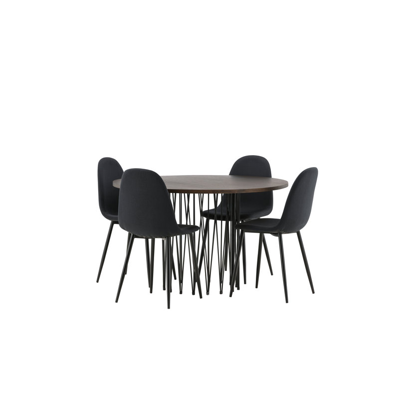 Aticus 4 - Person Dining Set