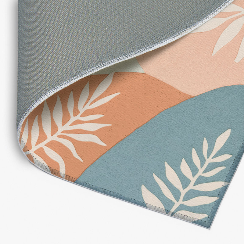 Tapis intérieur et extérieur Lily Shadows, Rectangle 1 pi 6 po x 2 pi 6 po