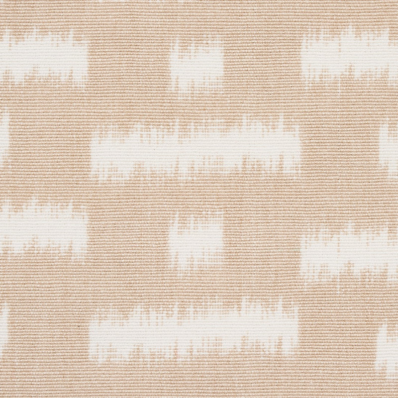 Tissu abstrait ikat, Naturel