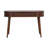Stream Writing Desk with Hidden Drawer and Vertical Grooves -1557904664