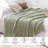 Feather Throw Blanket-Diamond pattern-109868416