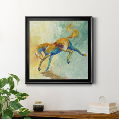 Bronco - Cadre photo, reproduction d'art sur toile