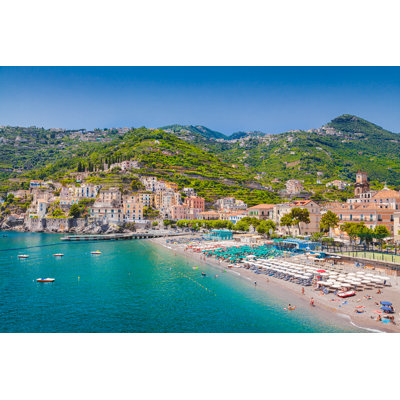 " Minori, Amalfi Coast, Italy " by Bluejayphoto