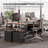 2-Tier Computer Tower Stand - Mobile, Stylish & Versatile For Home And Office