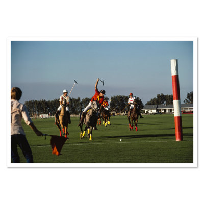 Getty Images, "Polo Match", Slim Aarons, January 1, 1982 Photographic Print by Slim Aarons