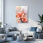 Ensemble de 1 tableau mural aquarelle de fleurs de cerisier-845099659