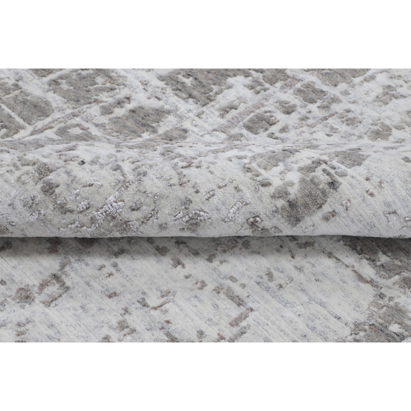 Area Rug in Ivory, Rectangle 12' x 15'